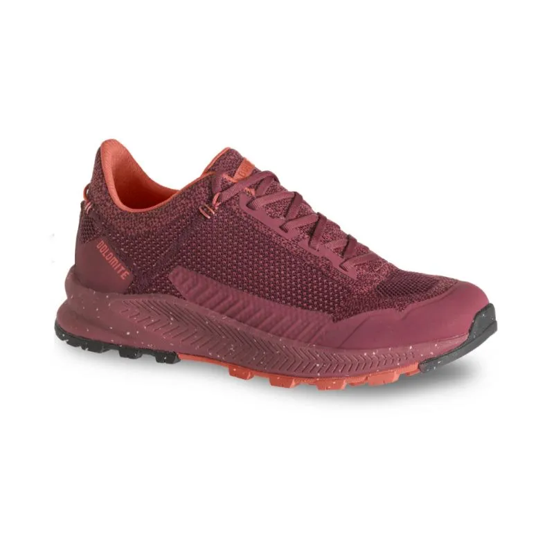 Dolomite Carezza (Rojo Borgoña/Rojo) Calzado mujer