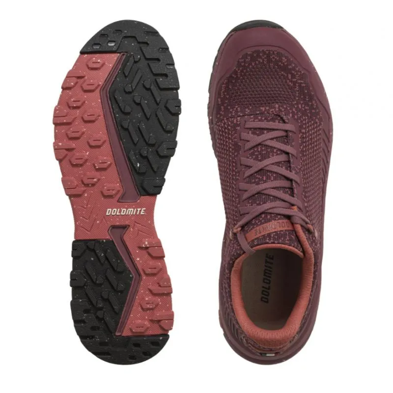Dolomite Carezza (Rojo Borgoña/Rojo) Calzado mujer