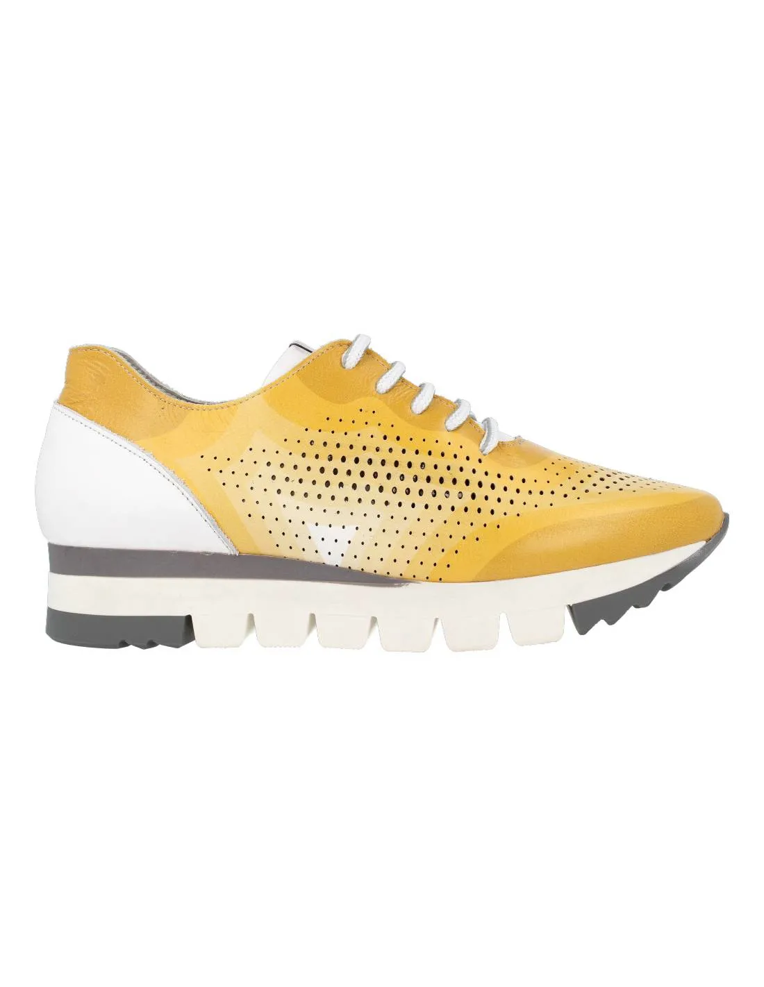 DORKING  ZAPATILLAS CHARLOT MOSTAZA