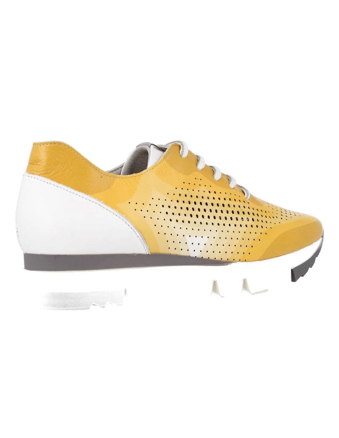 DORKING  ZAPATILLAS CHARLOT MOSTAZA