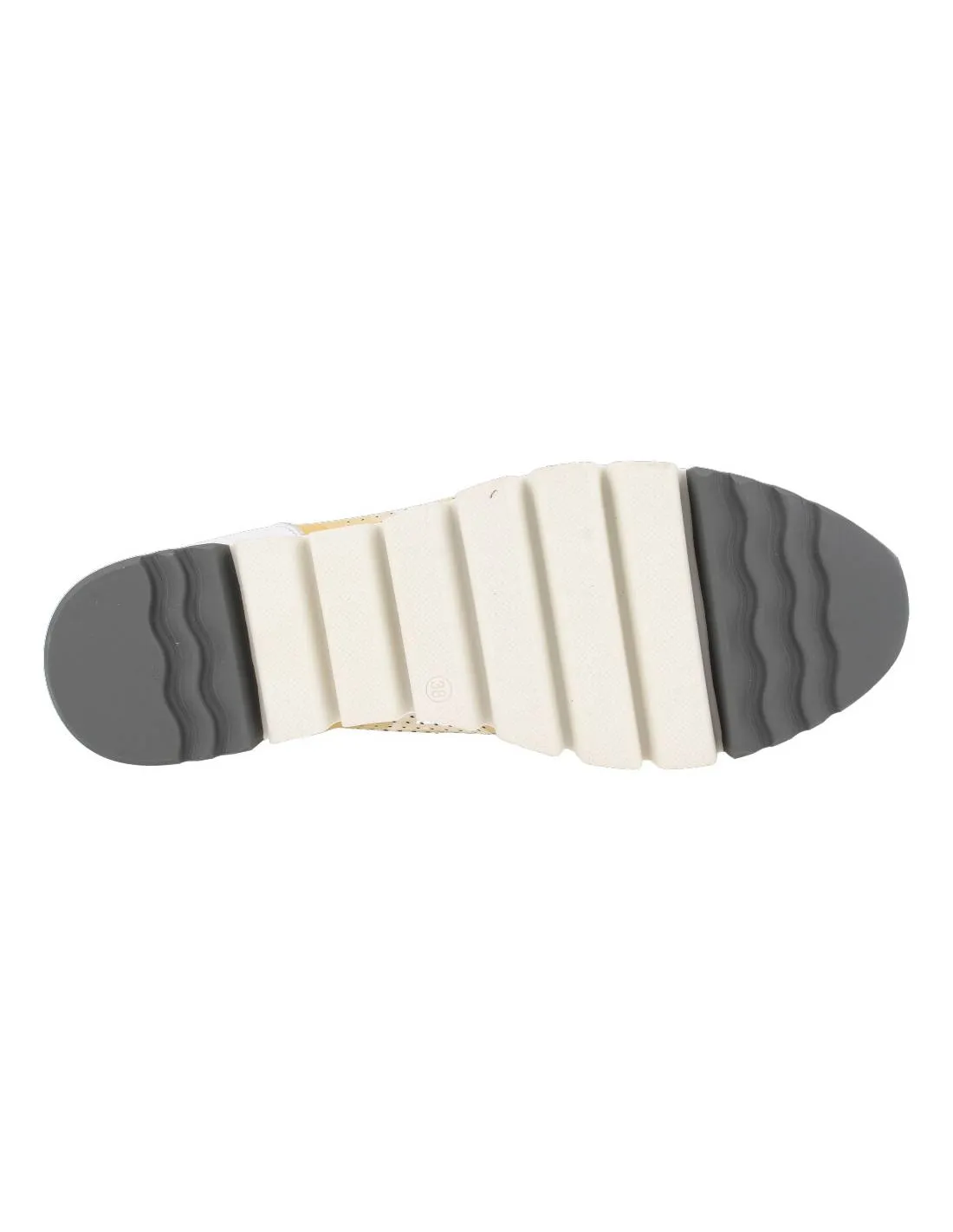 DORKING  ZAPATILLAS CHARLOT MOSTAZA