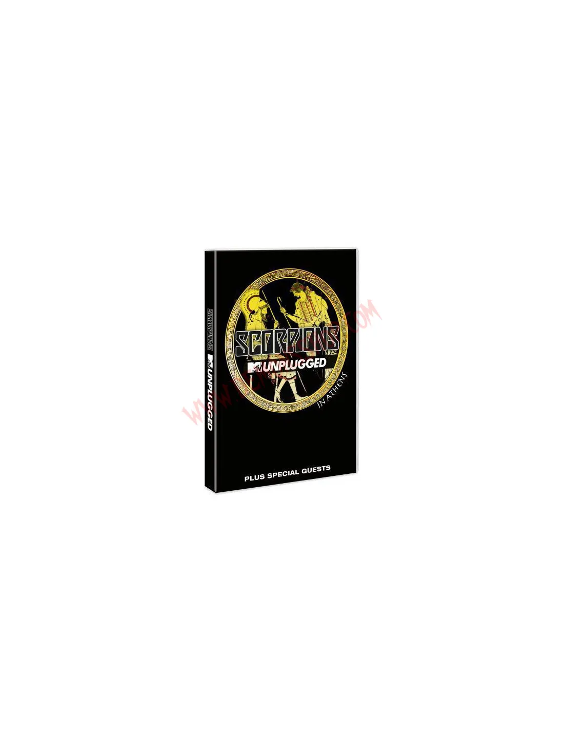 DVD SCORPIONS  MTV UNPLUGGED IN ATHENS