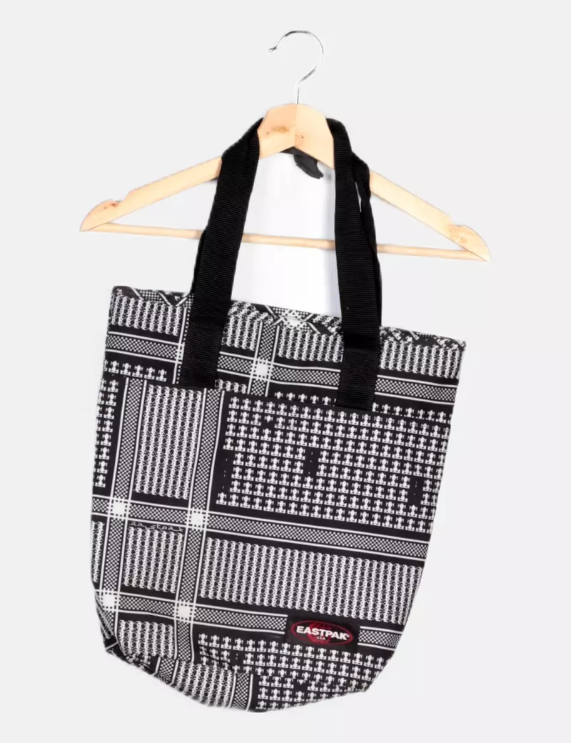 Eastpak Bolso bicolor estampado