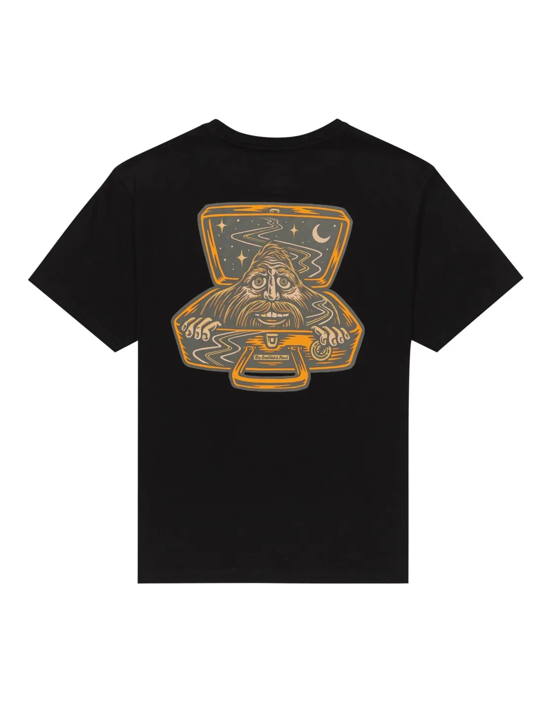 ELEMENT JUST IN CASE  FLINT BLACK  CAMISETA PARA NIñO