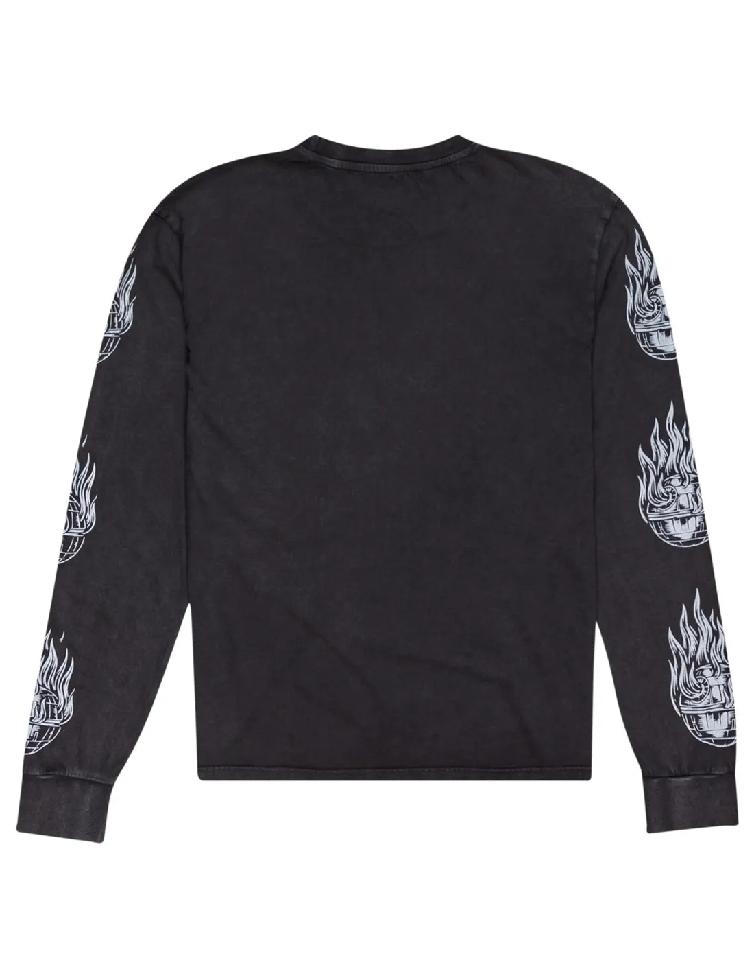 ELEMENT STAR WARS™ DEATHSTAR  NEGRO  CAMISETA DE MANGA LARGA PARA NIñO