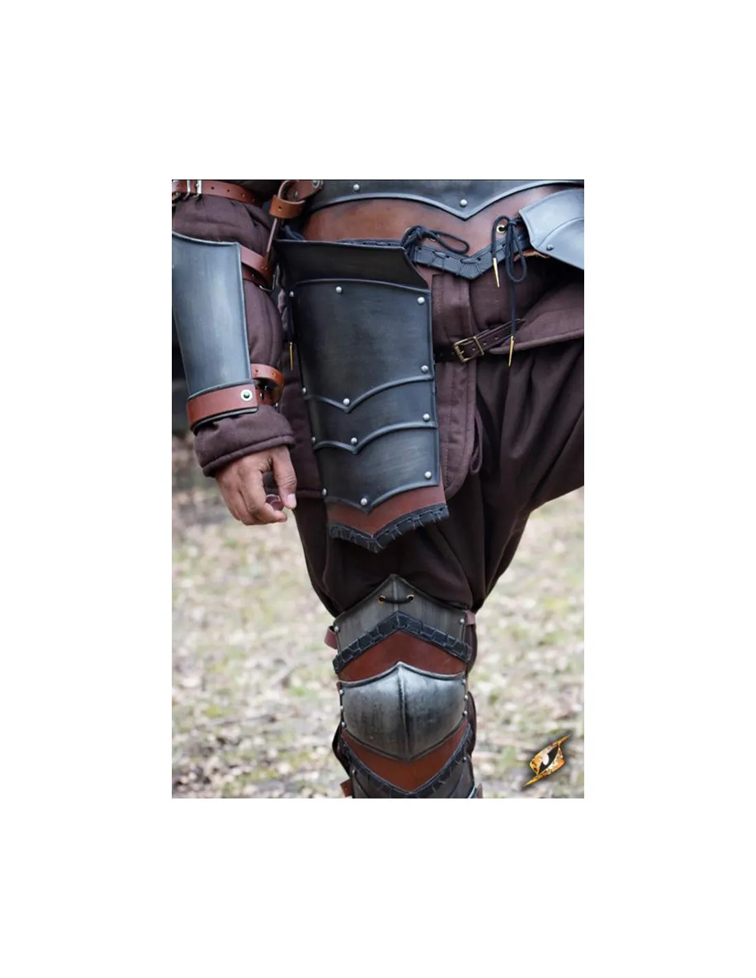 Escarcelas del conjunto de Pícaro, Epic Armoury