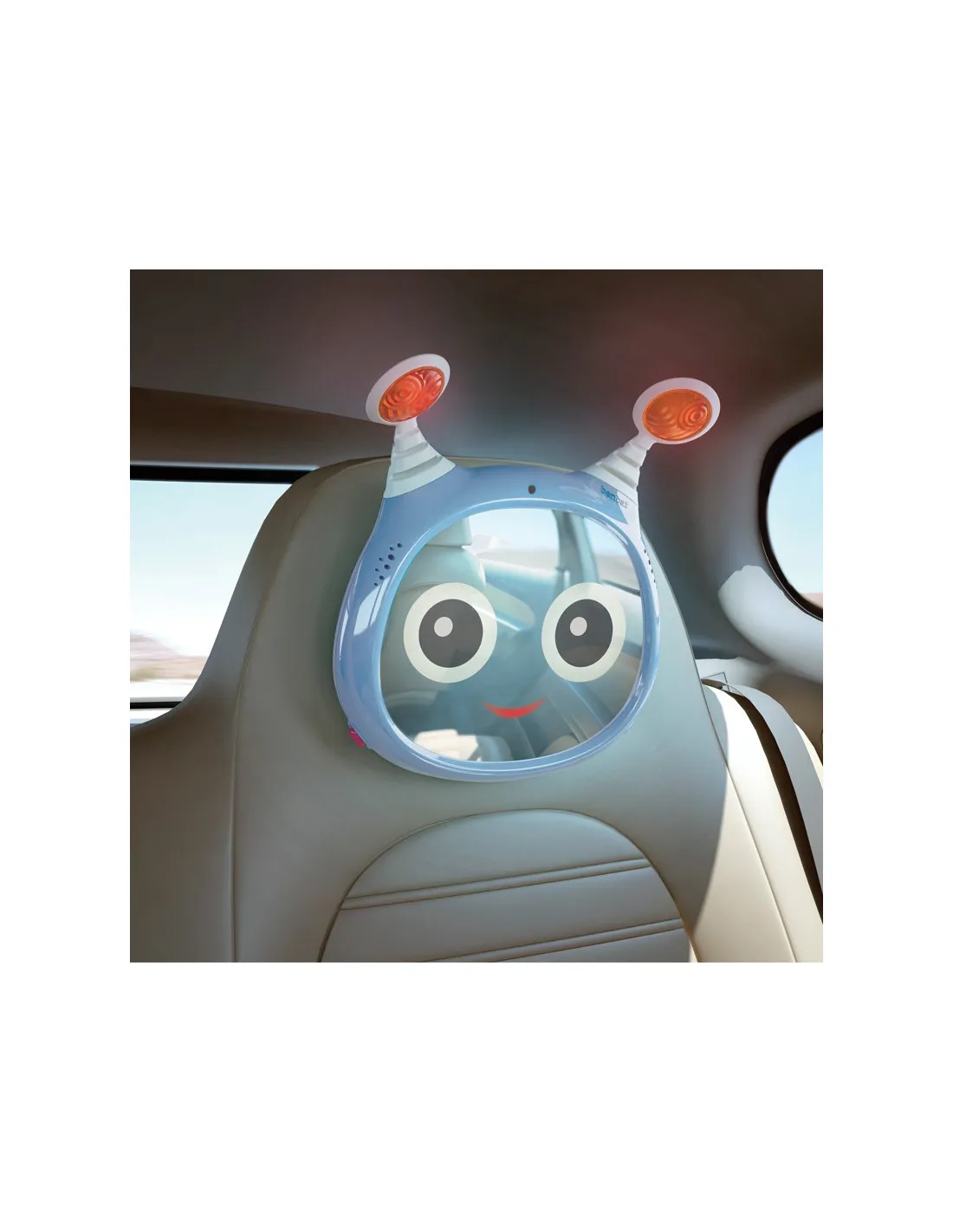 Espejo de coche Baby Mirror Oly Azul de Benbat