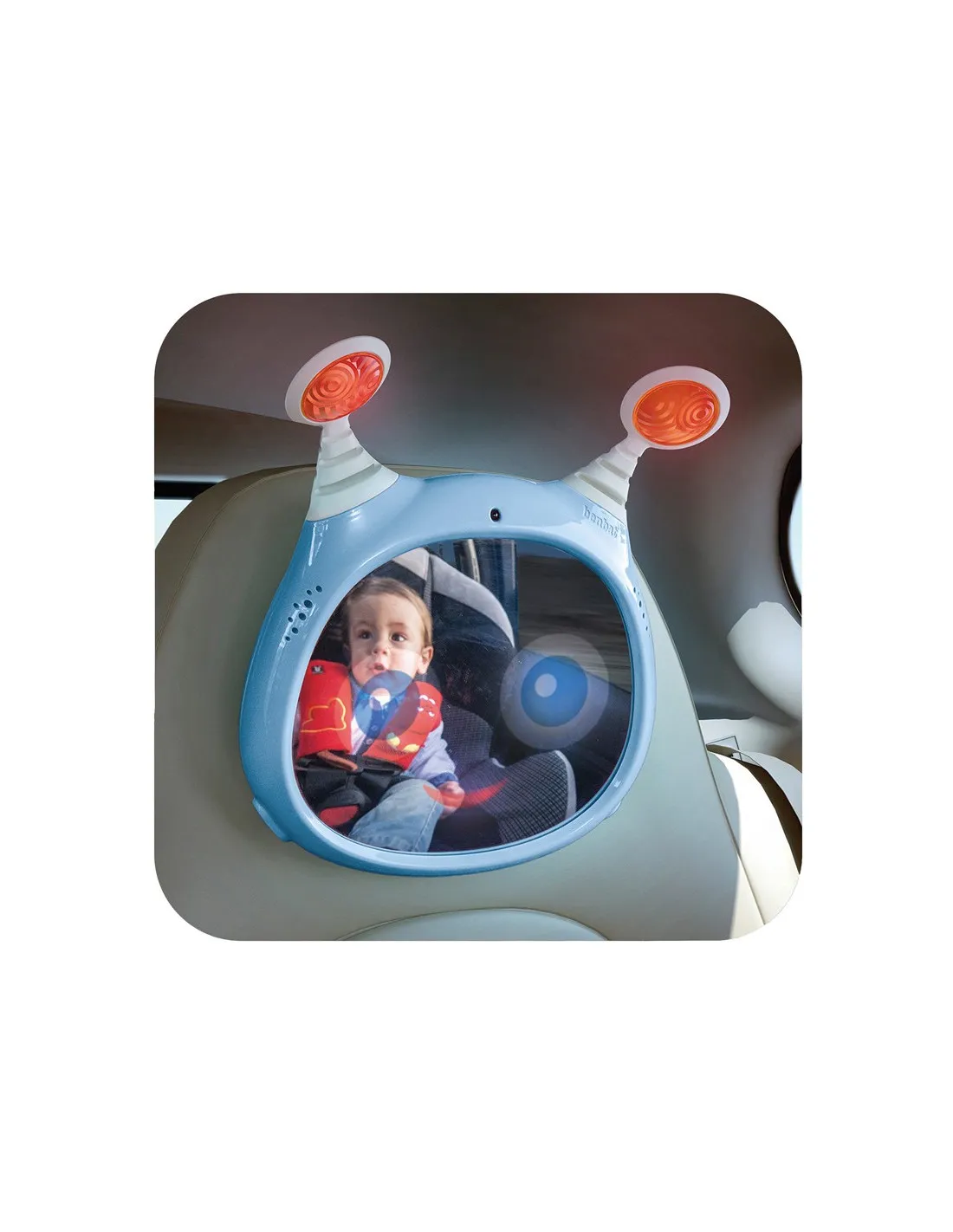 Espejo de coche Baby Mirror Oly Azul de Benbat