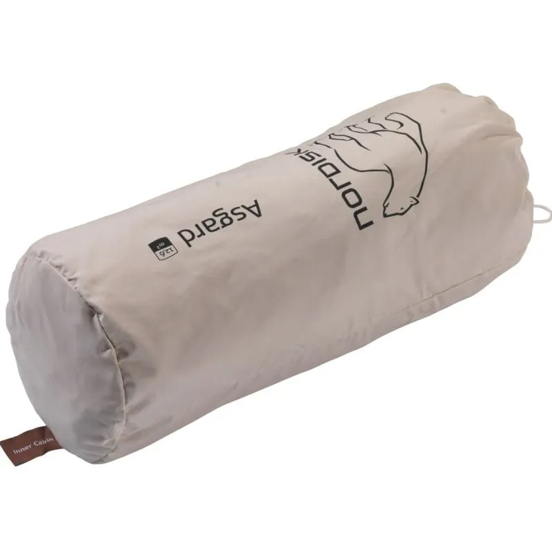 Extensión de tienda NORDISK Asgard 12.6 Technical Cotton Cabin
