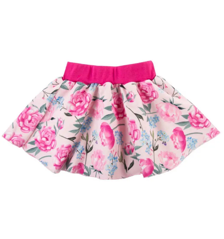 Falda de flores para niña colección Peony