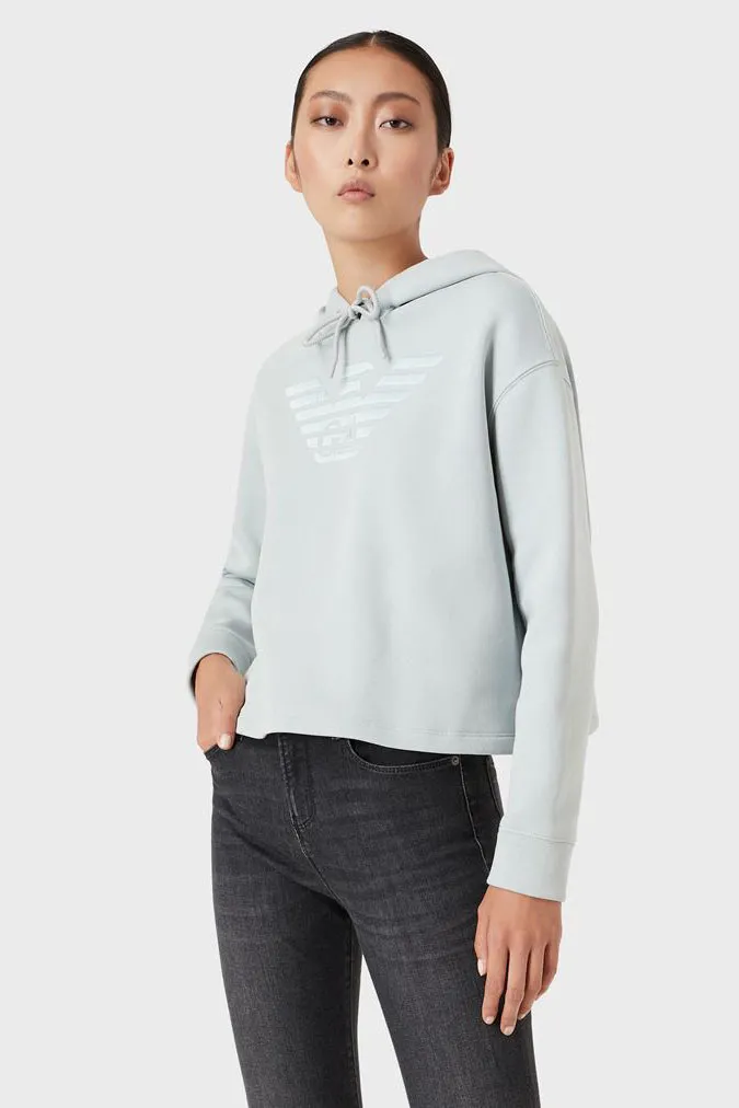 Felpa para mujer de Emporio Armani – 6K2M7L2JRGZ