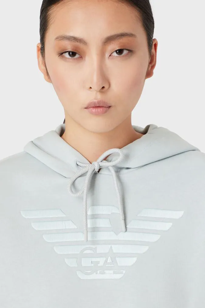 Felpa para mujer de Emporio Armani – 6K2M7L2JRGZ