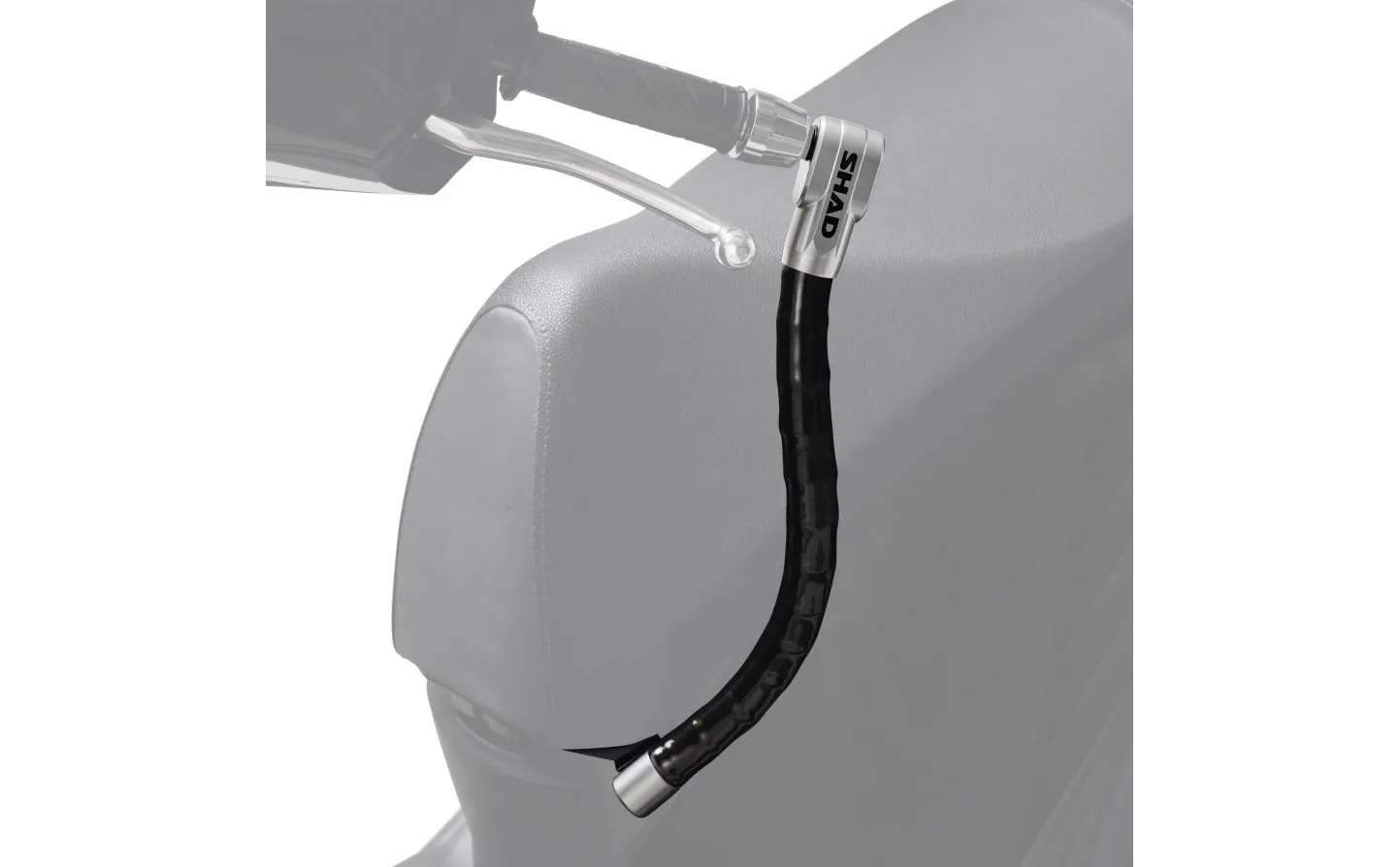 Fijación Shad Lock Kymco People S 125 '18 (Tamaño 5) |K0PP18SC|