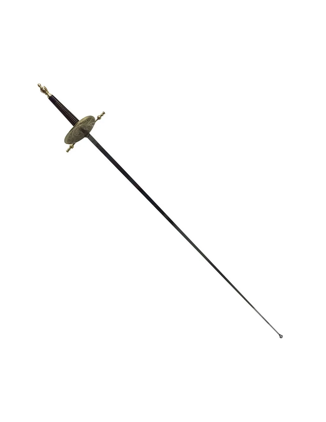 Florete de concha dorado