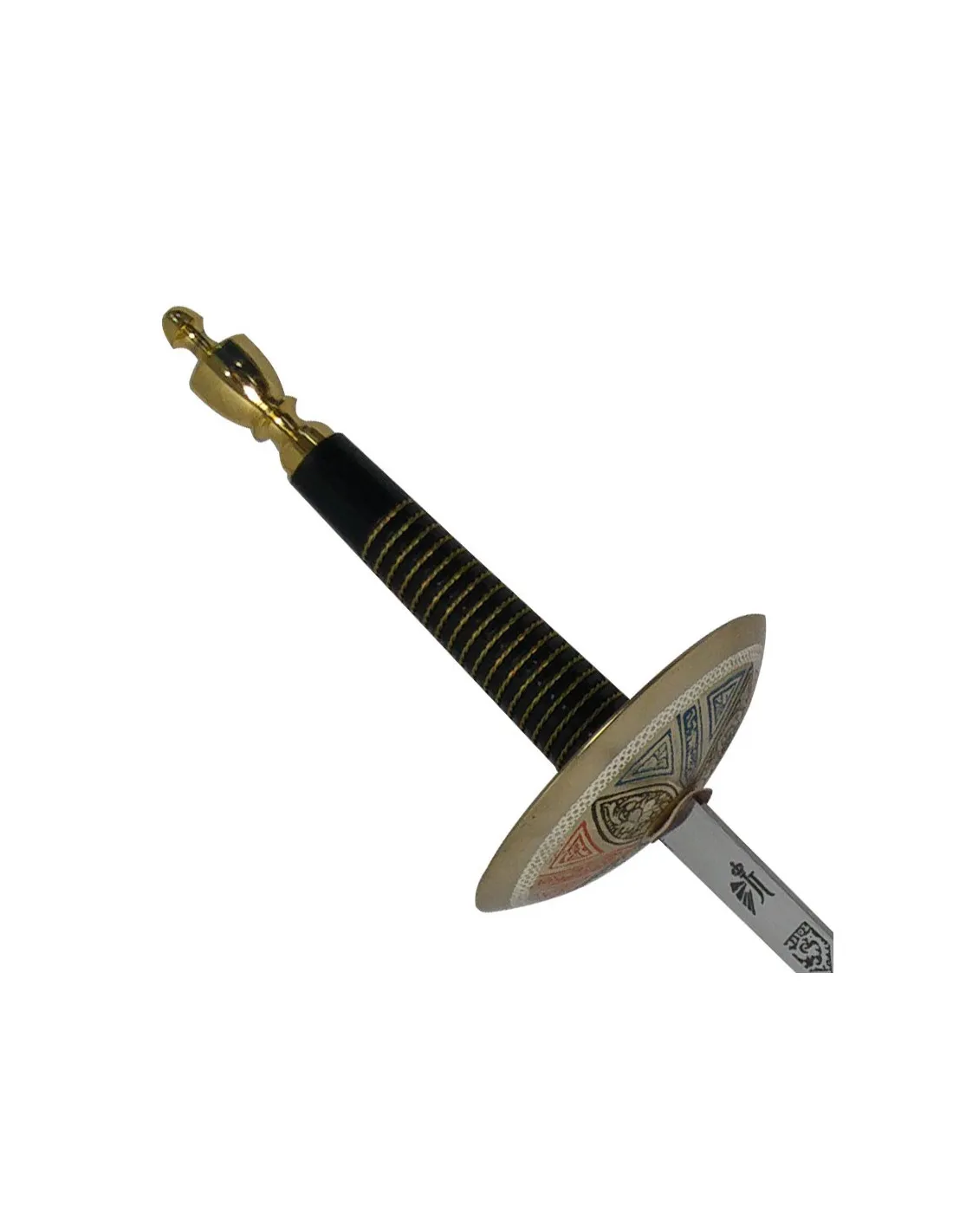 Florete francés dorado