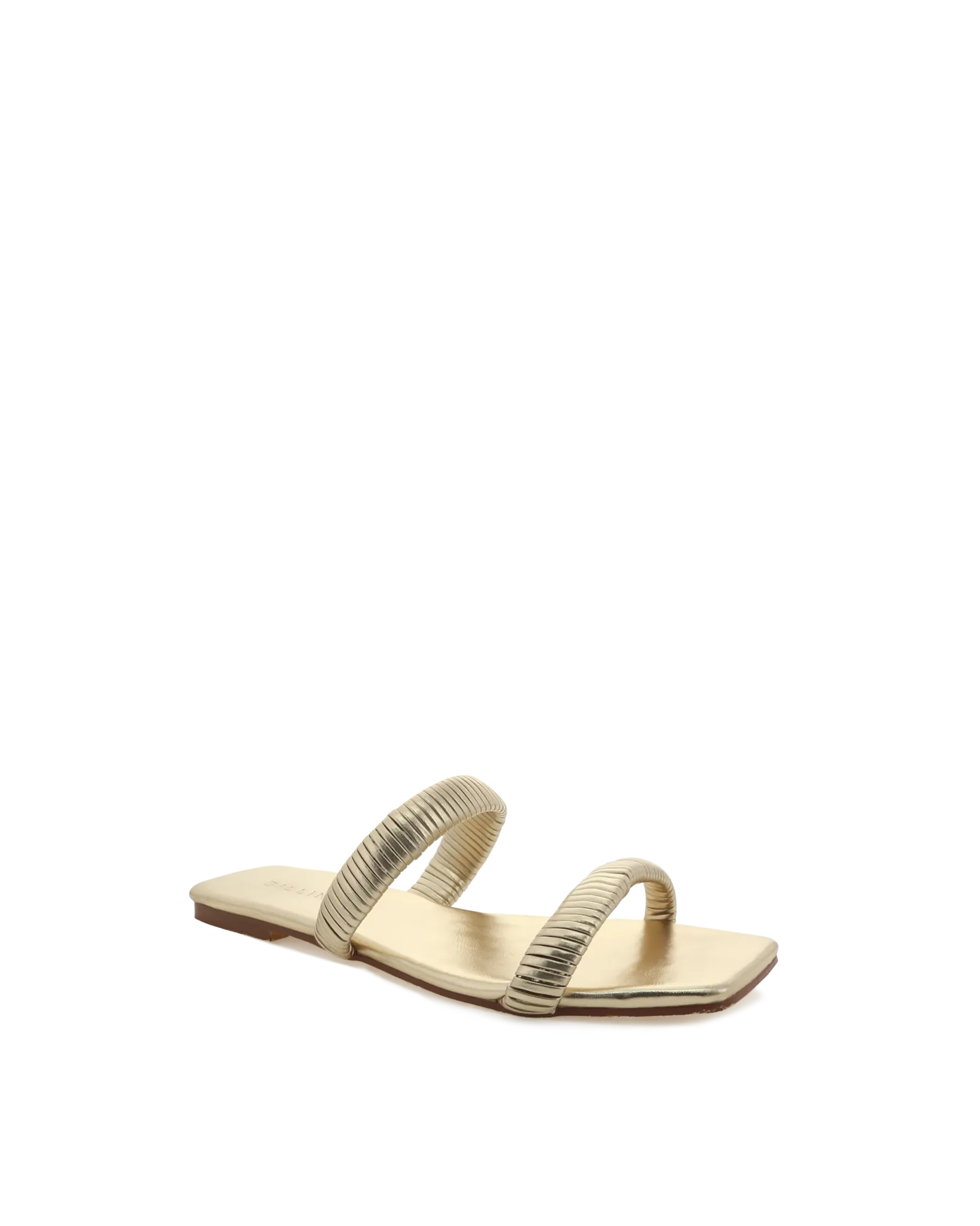 FRALEY SANDAL  ANTIQUE GOLD