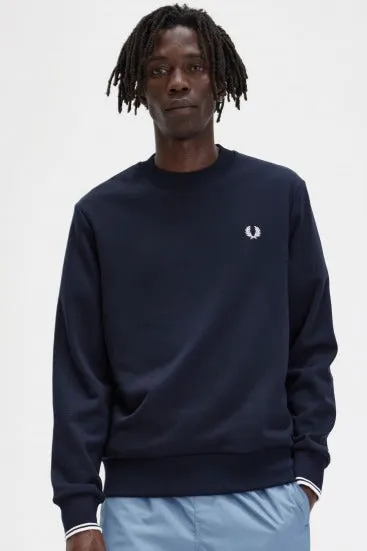 FRED PERRY CREW NECK