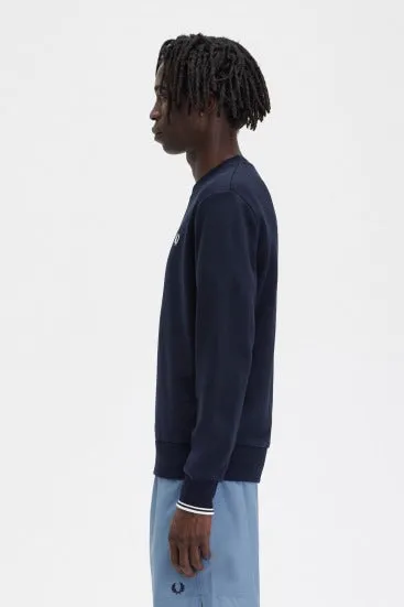 FRED PERRY CREW NECK