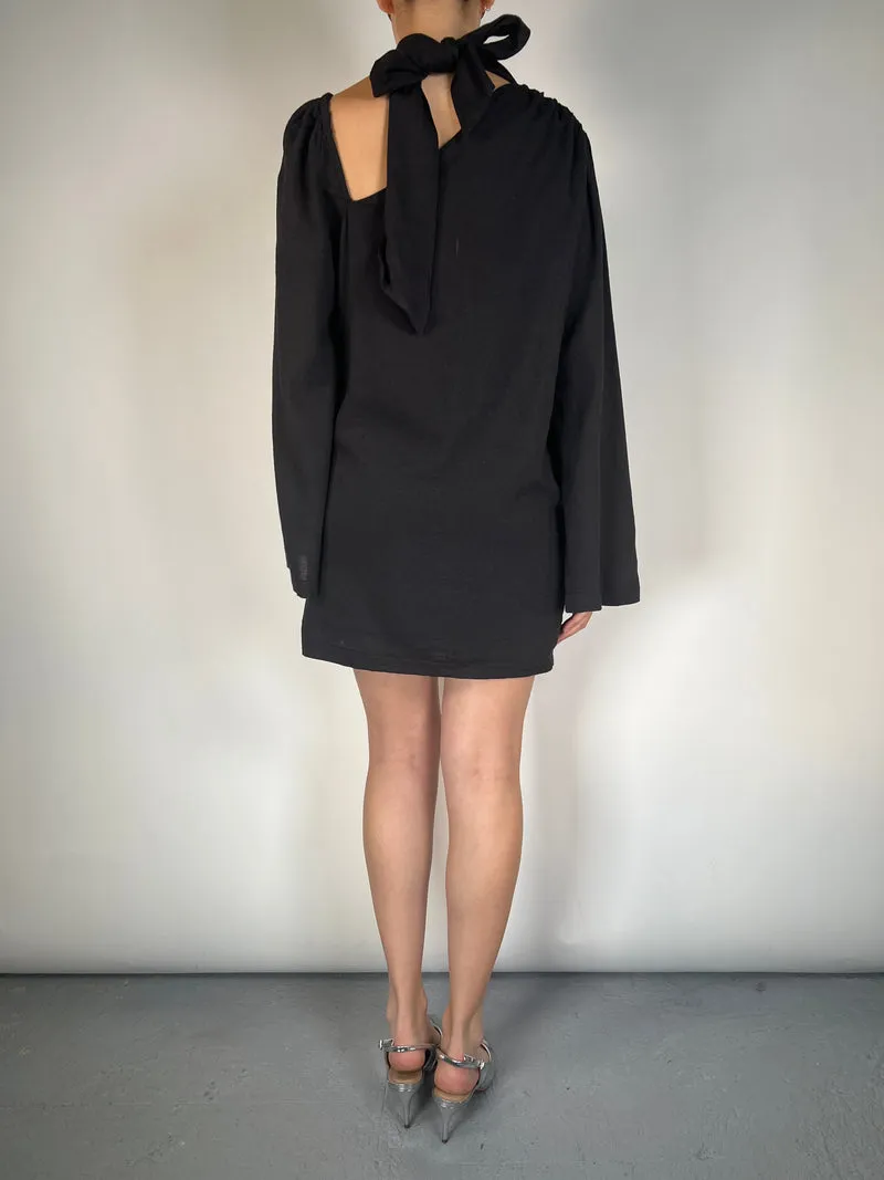 FREE PEOPLE Vestido Neck Tie