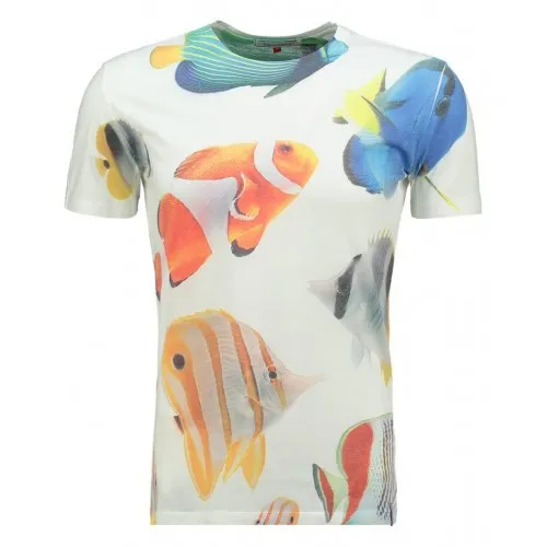 FRENCH KICK CREWNECK AQUARIUM