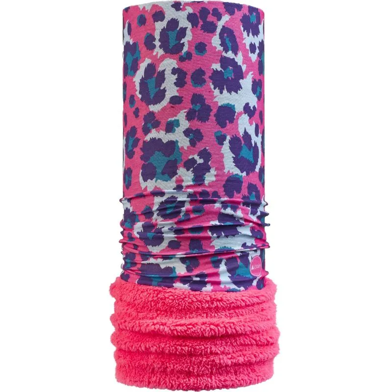 Funda de cuello Cairn Malawi Polar Plush Junior (Wild Pink)