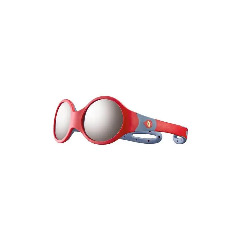 GAFAS DE SOL JULBO LOOP M (ROJO/GRIS  CAT 4) NIñO
