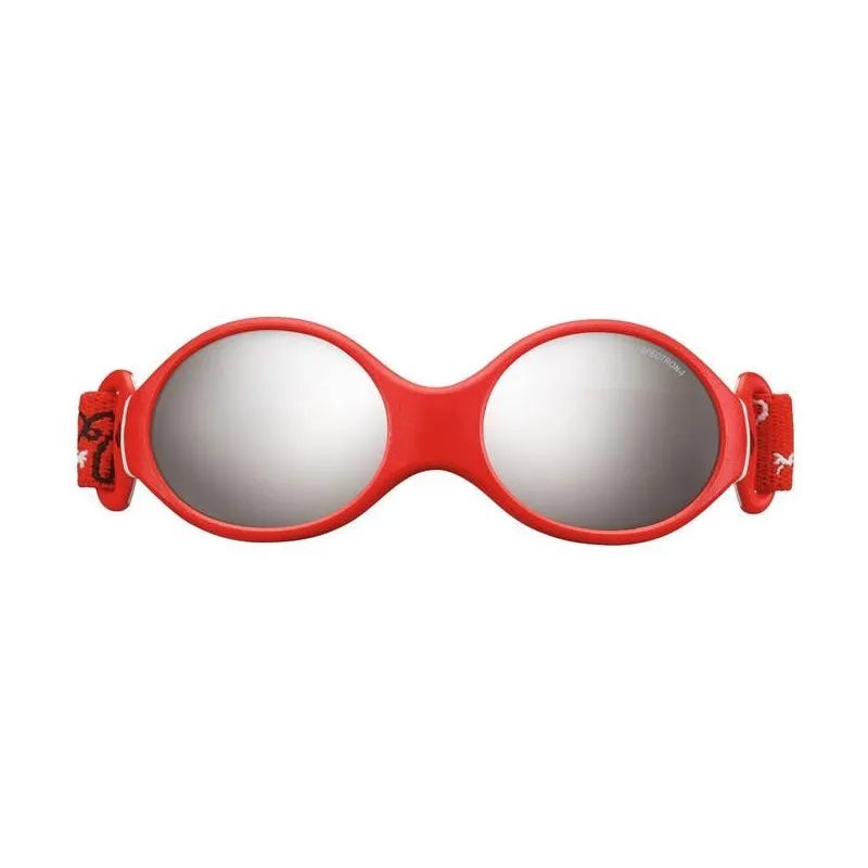 GAFAS DE SOL JULBO LOOP S (ROJO/GRIS  SPECTRON 4) NIñOS