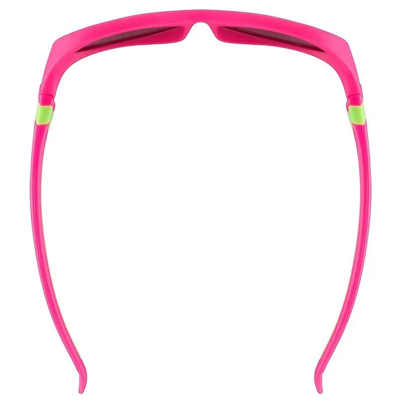 Gafas de sol Uvex Child Sportstyle 510 (Rosa Verde 3716)