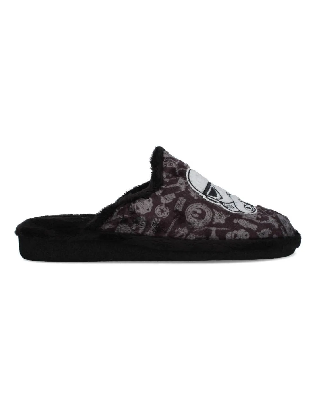 GARZóN  ZAPATILLAS CASA CASCO FUERZA NEGRO