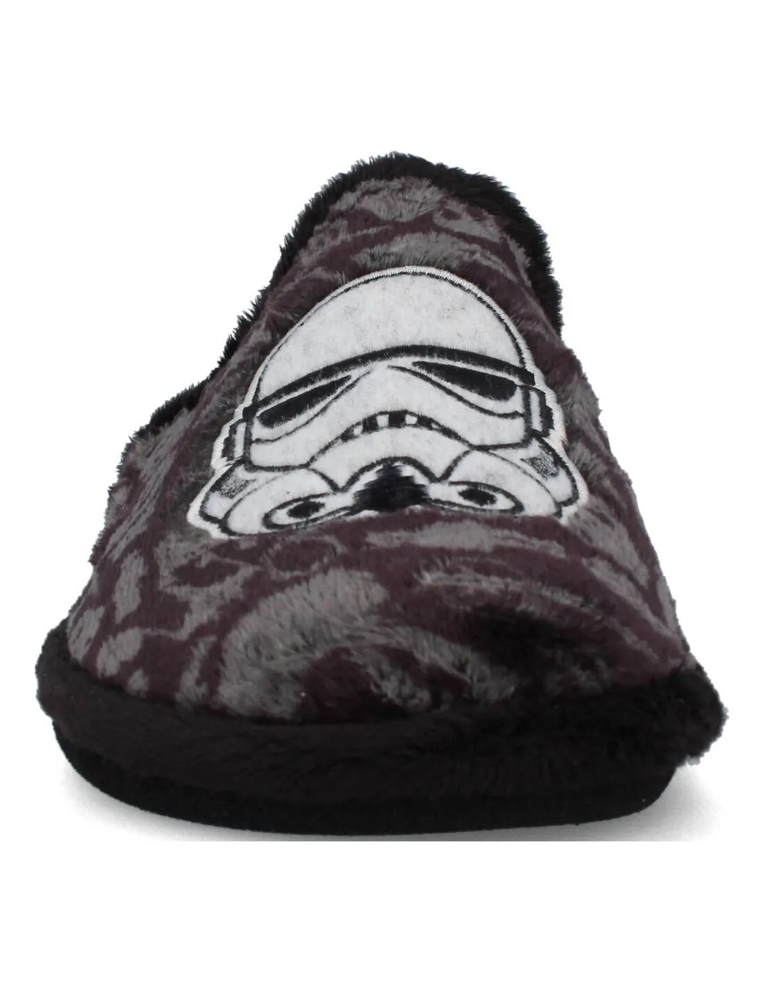 GARZóN  ZAPATILLAS CASA CASCO FUERZA NEGRO
