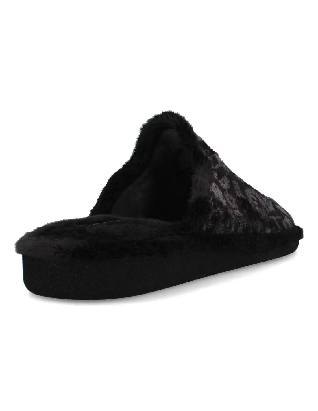 GARZóN  ZAPATILLAS CASA CASCO FUERZA NEGRO