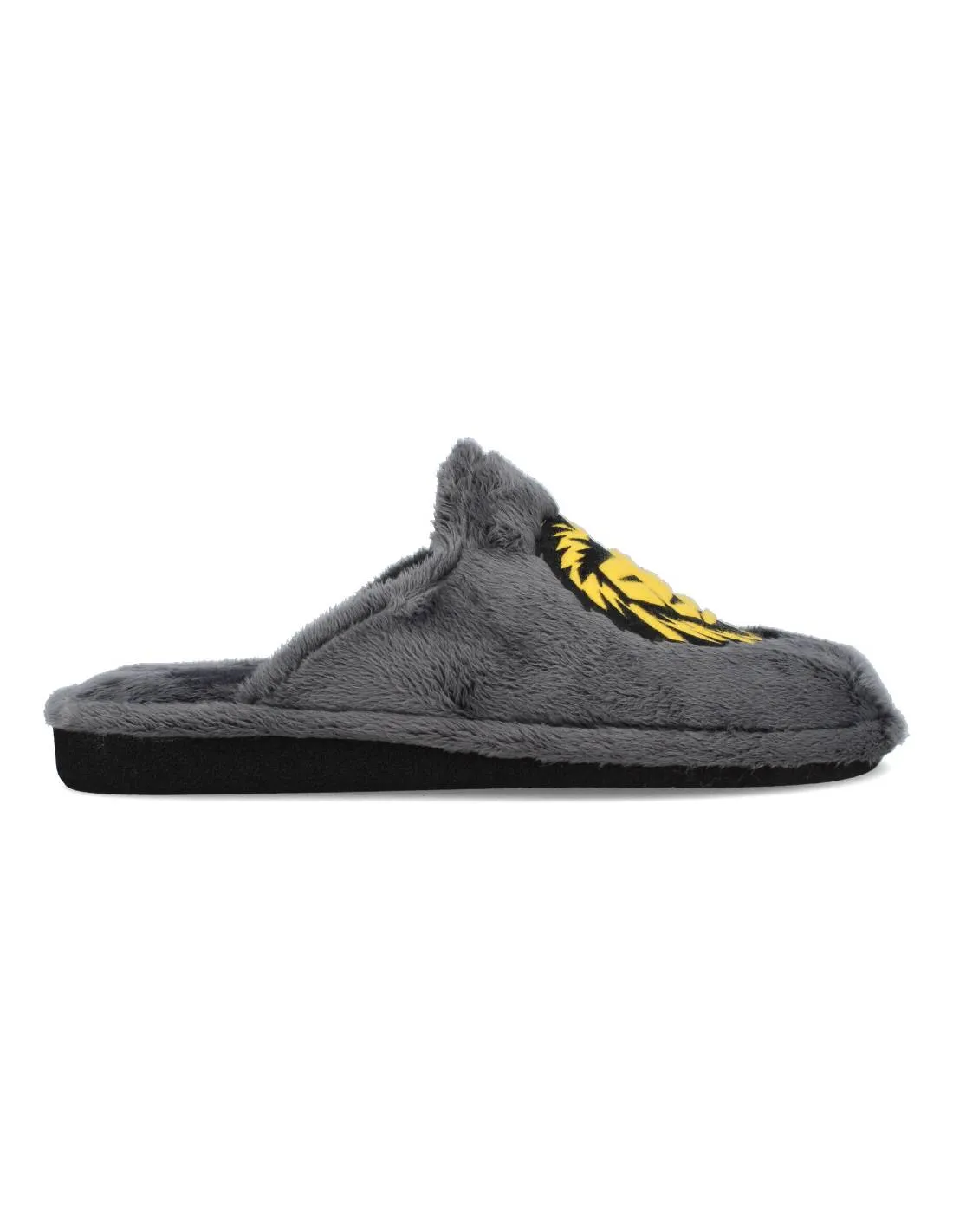 GARZóN  ZAPATILLAS CASA LEóN GRIS OSCURO