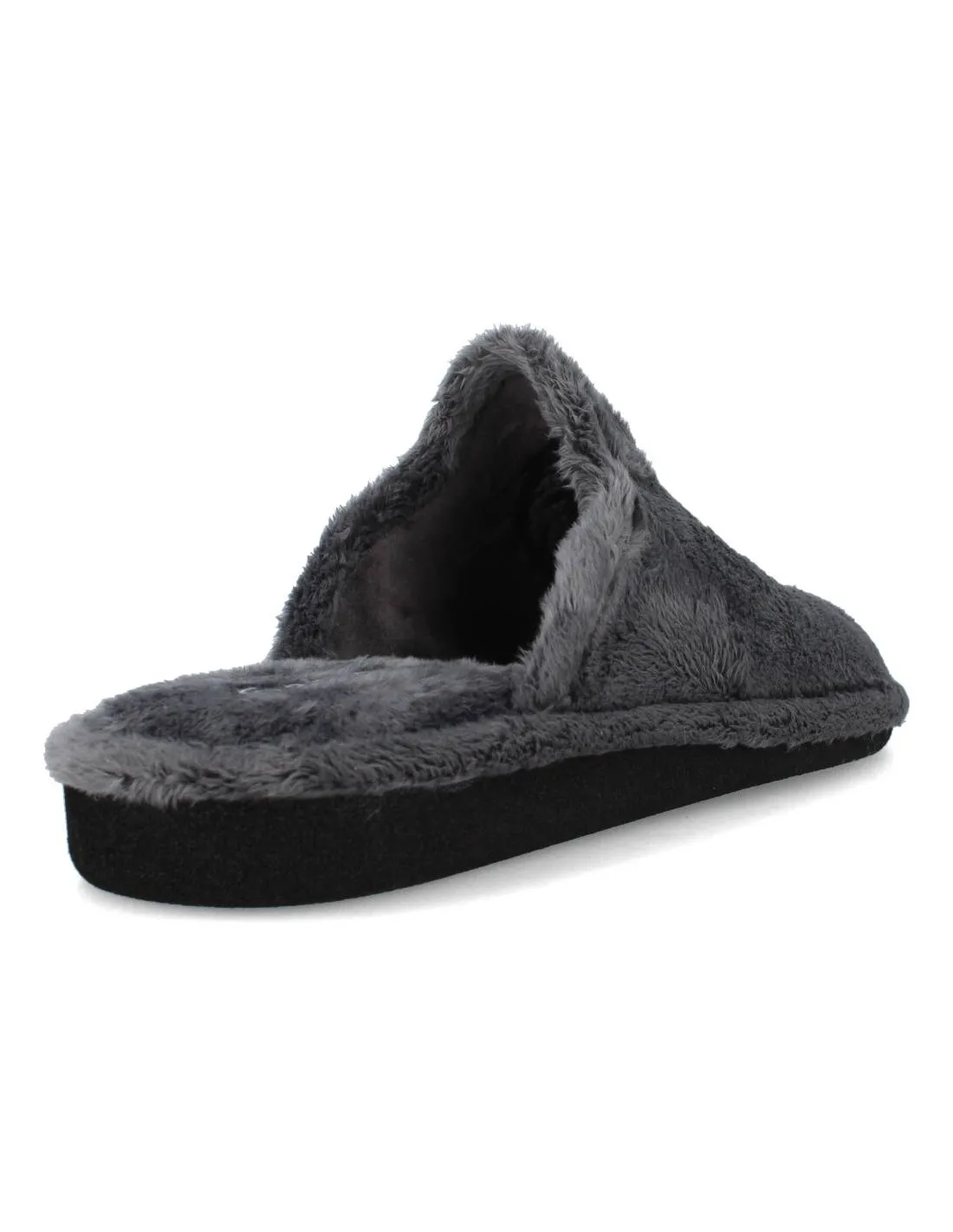 GARZóN  ZAPATILLAS CASA LEóN GRIS OSCURO