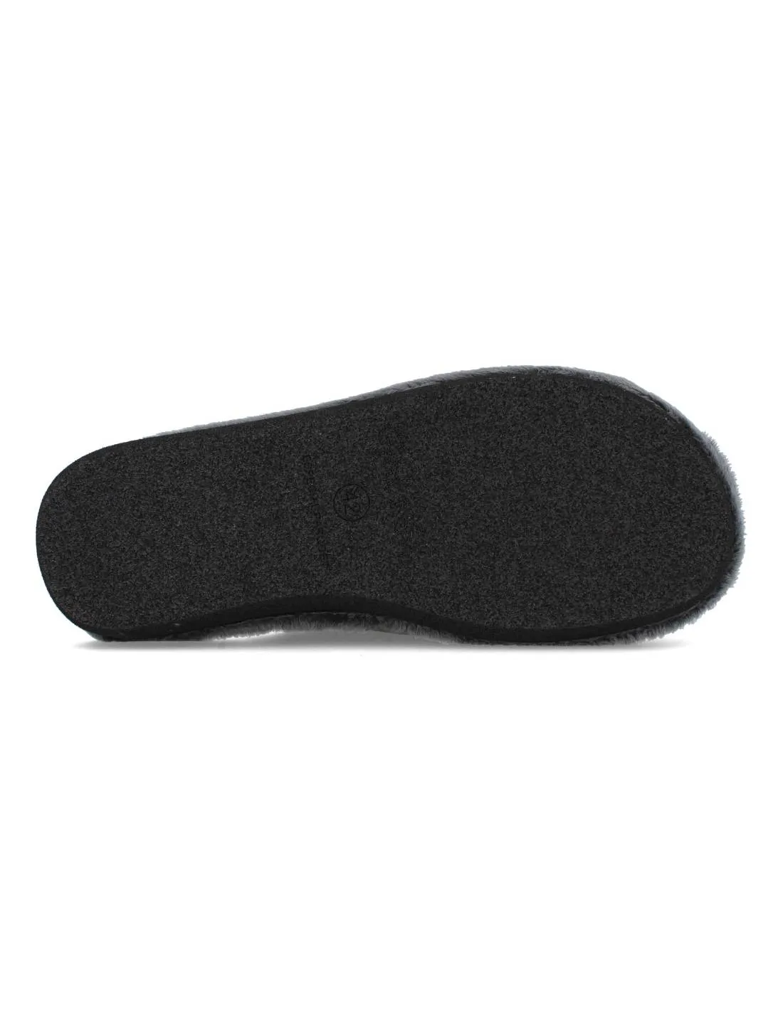 GARZóN  ZAPATILLAS CASA LEóN GRIS OSCURO