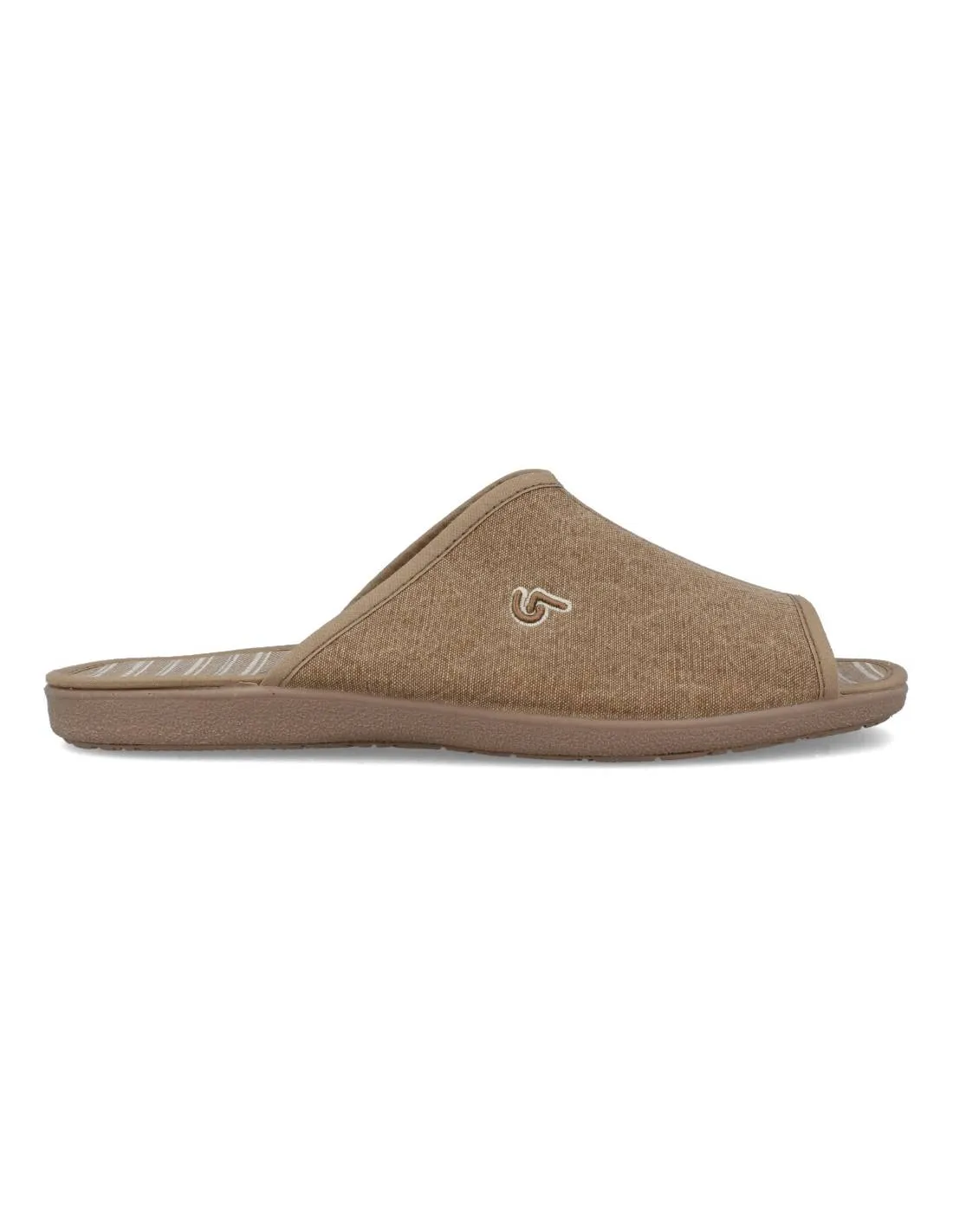 GARZóN  ZAPATILLAS HOMBRE PUNTERA ABIERTA MARRóN