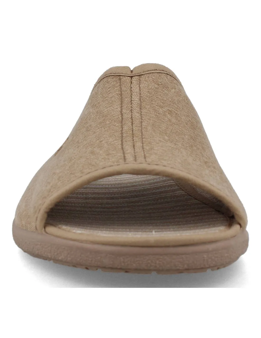 GARZóN  ZAPATILLAS HOMBRE PUNTERA ABIERTA MARRóN