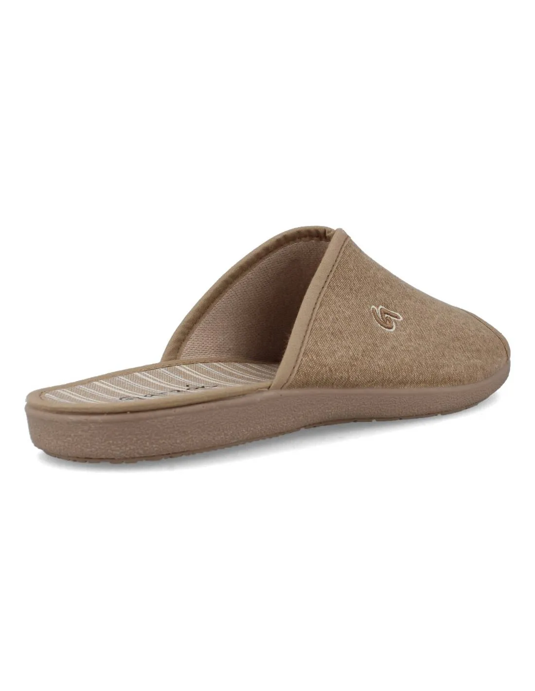 GARZóN  ZAPATILLAS HOMBRE PUNTERA ABIERTA MARRóN