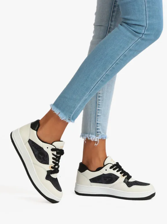 Gattinoni Deportivas de mujer con cordones y estampados