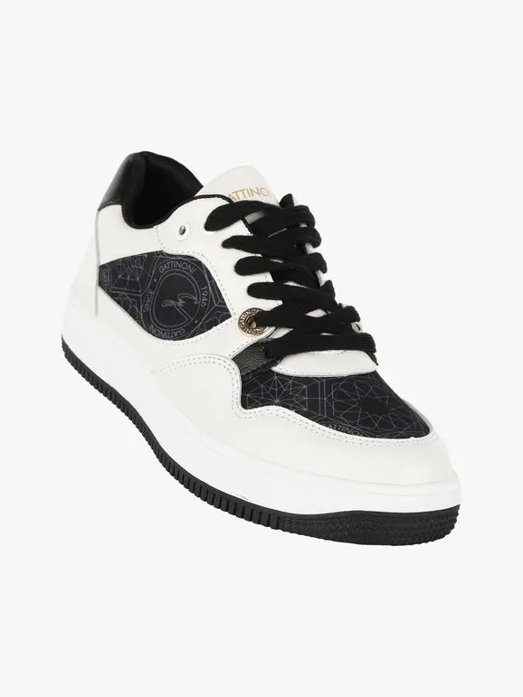 Gattinoni Deportivas de mujer con cordones y estampados