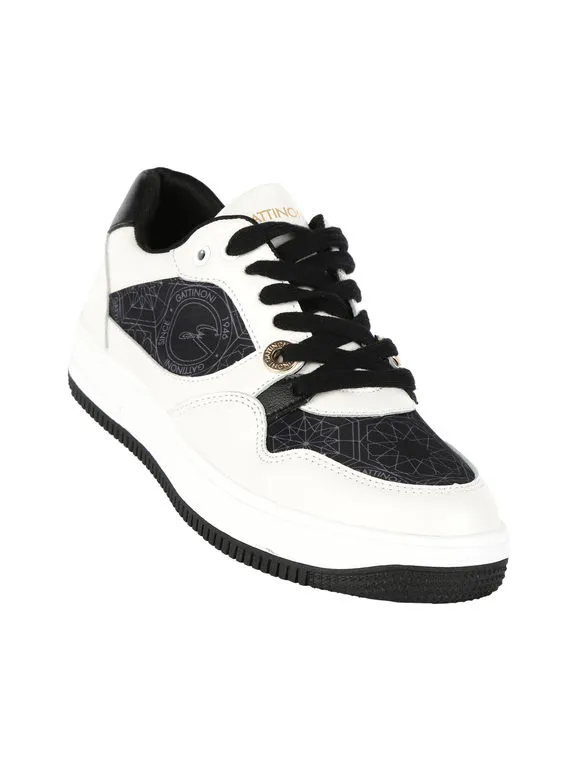 Gattinoni Deportivas de mujer con cordones y estampados