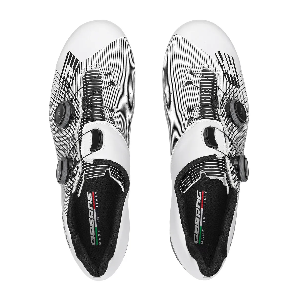 G.FUGA WHITE/BLACK
