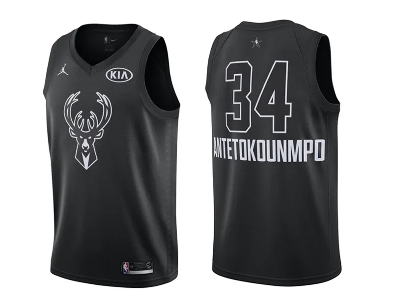 GIANNIS ANTETOKOUMPO ALLSTAR SWINGMAN (BLACK)