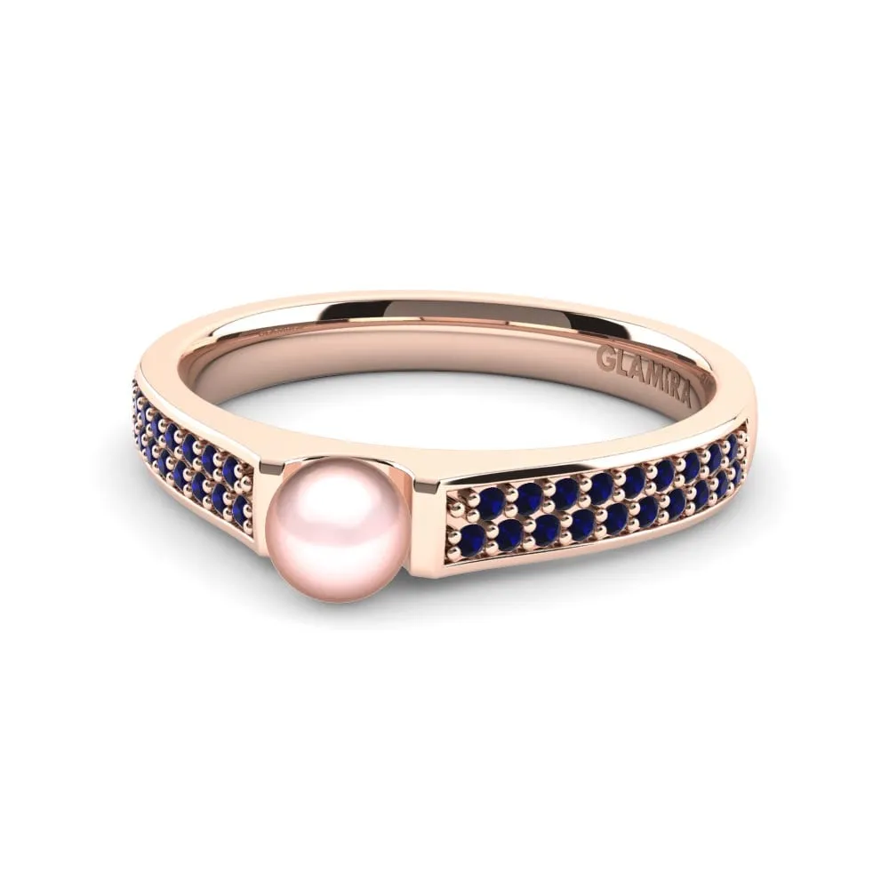 GLAMIRA Anillo Luxelina Ø4 mm