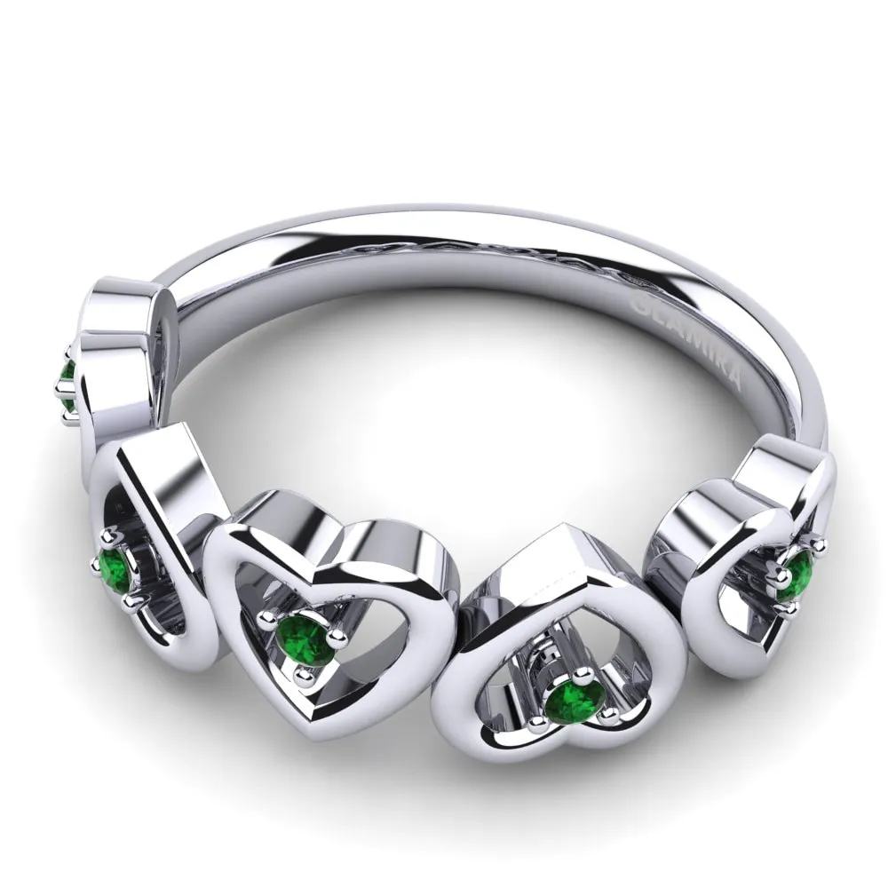 GLAMIRA Anillo Marron