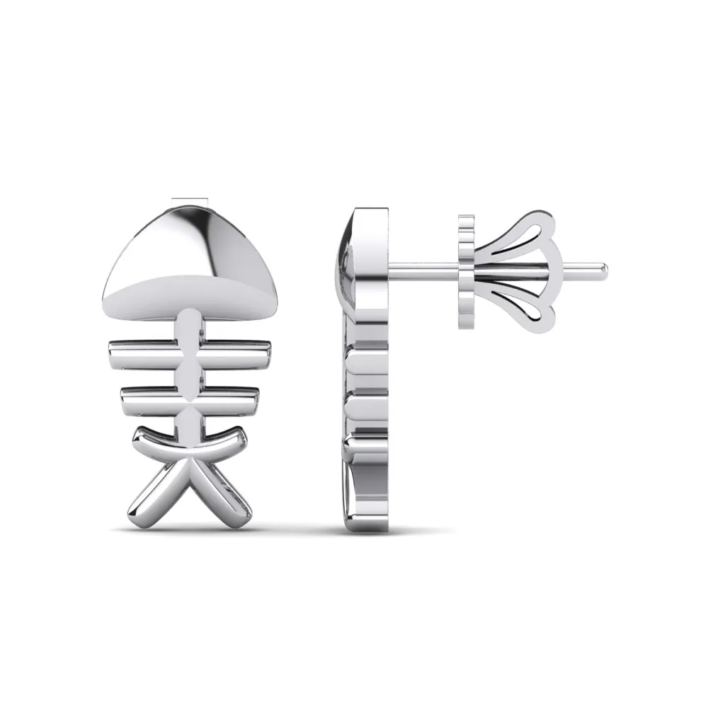 GLAMIRA Pendientes Pescado