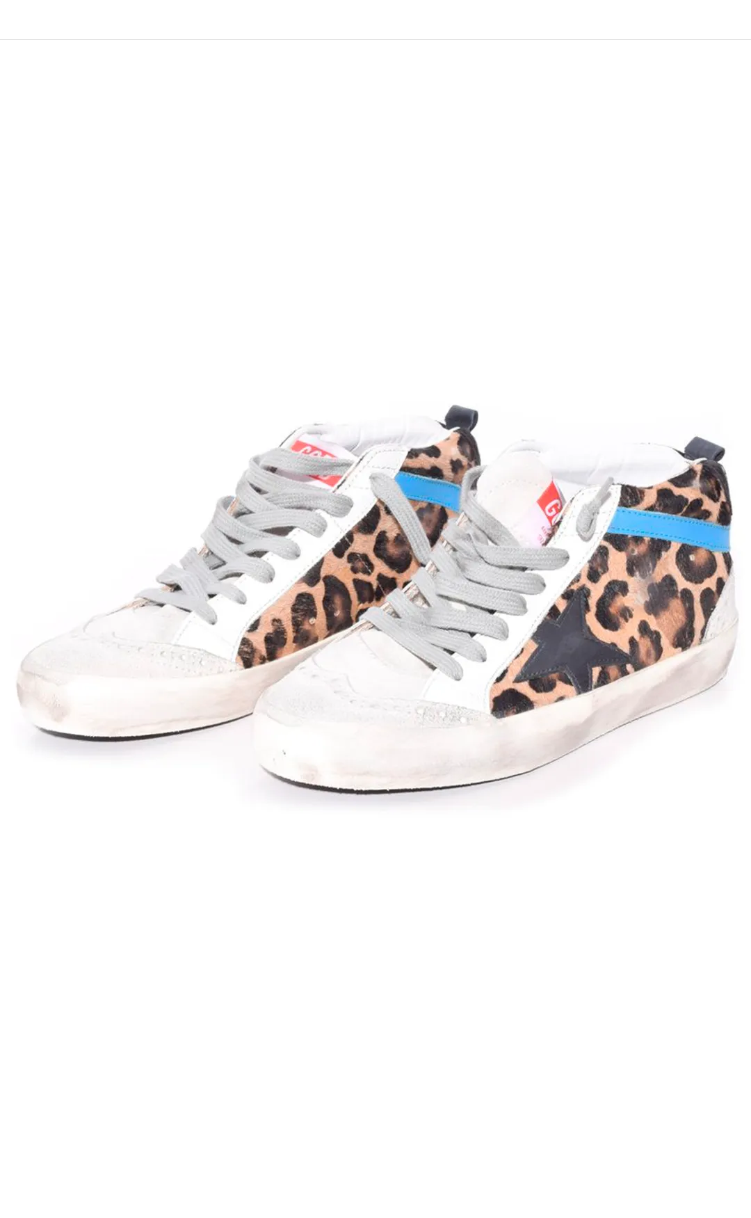 GOLDEN GOOSE Midstar Black
