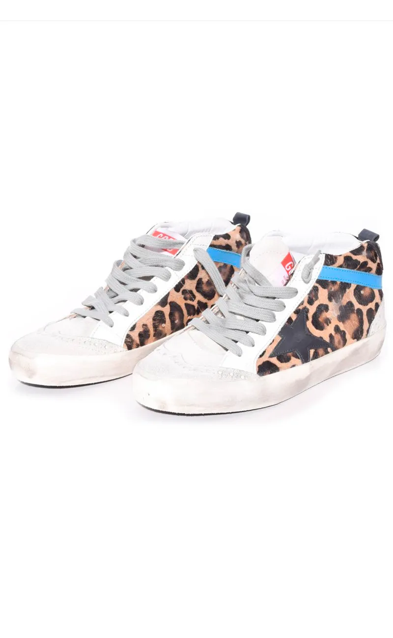 GOLDEN GOOSE Midstar Black
