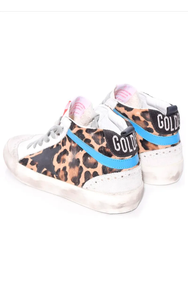 GOLDEN GOOSE Midstar Black