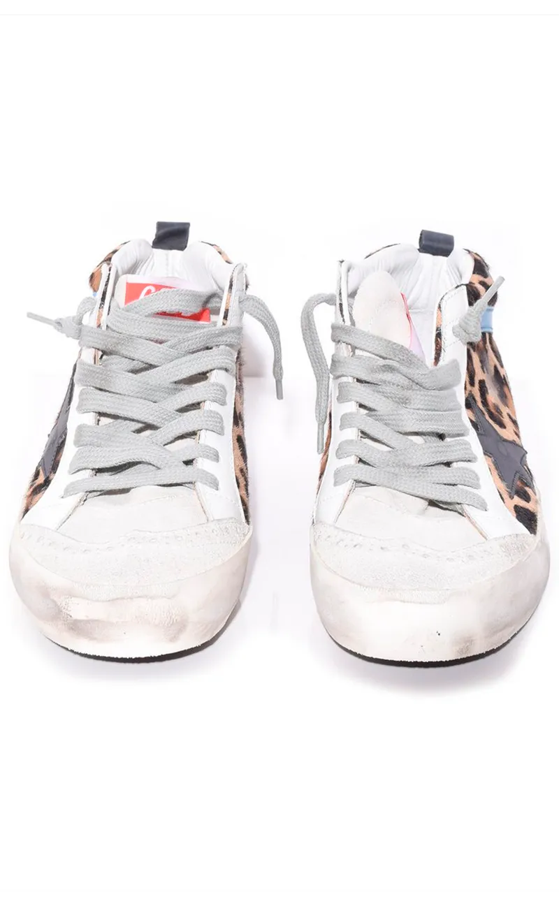 GOLDEN GOOSE Midstar Black