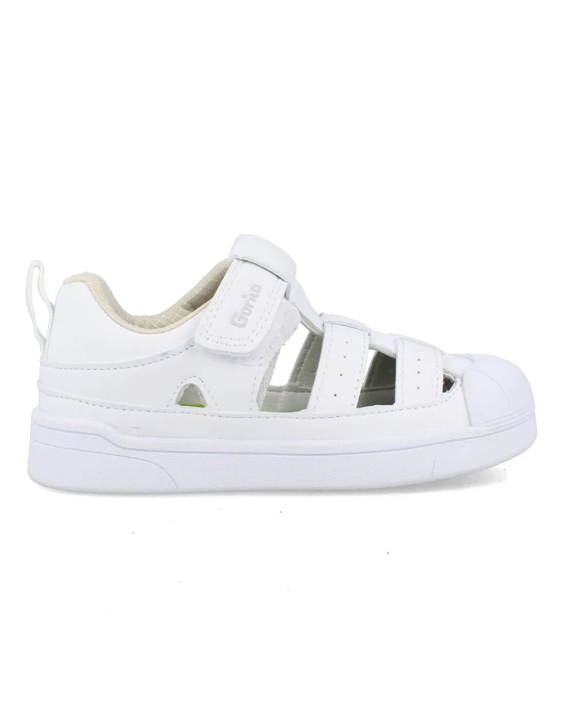 GORILA  CANGREJERA NAPA VELCRO BLANCO